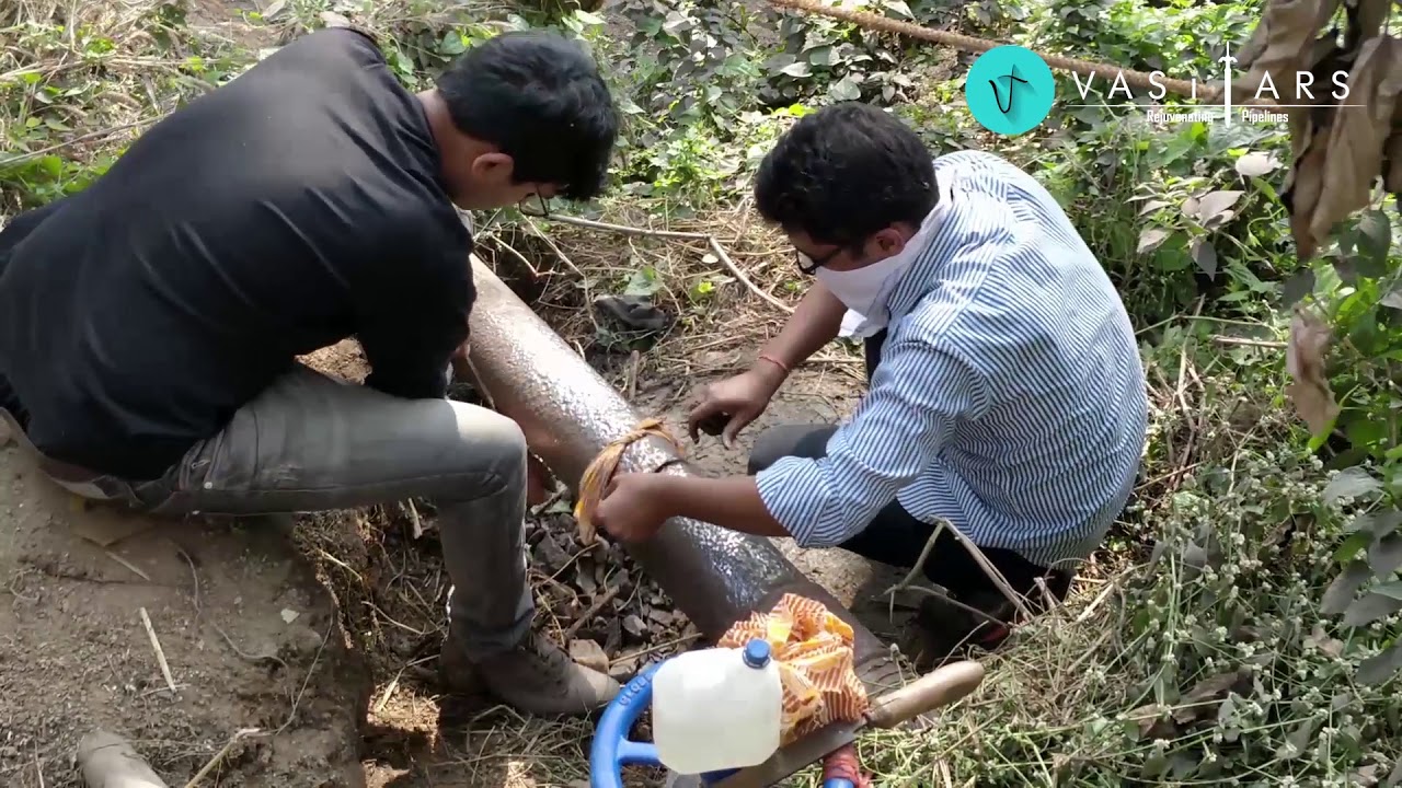 VASITARS : Rejuvenating Pipelines || In-situ Composite Pipeline Repair Solutions.