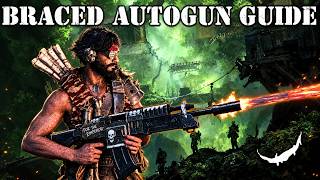 How To BRACED AUTOGUN | Darktide H40 Weapon Guide