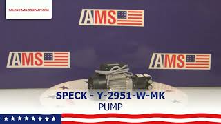 SPECK Y-2951-W-MK PUMP