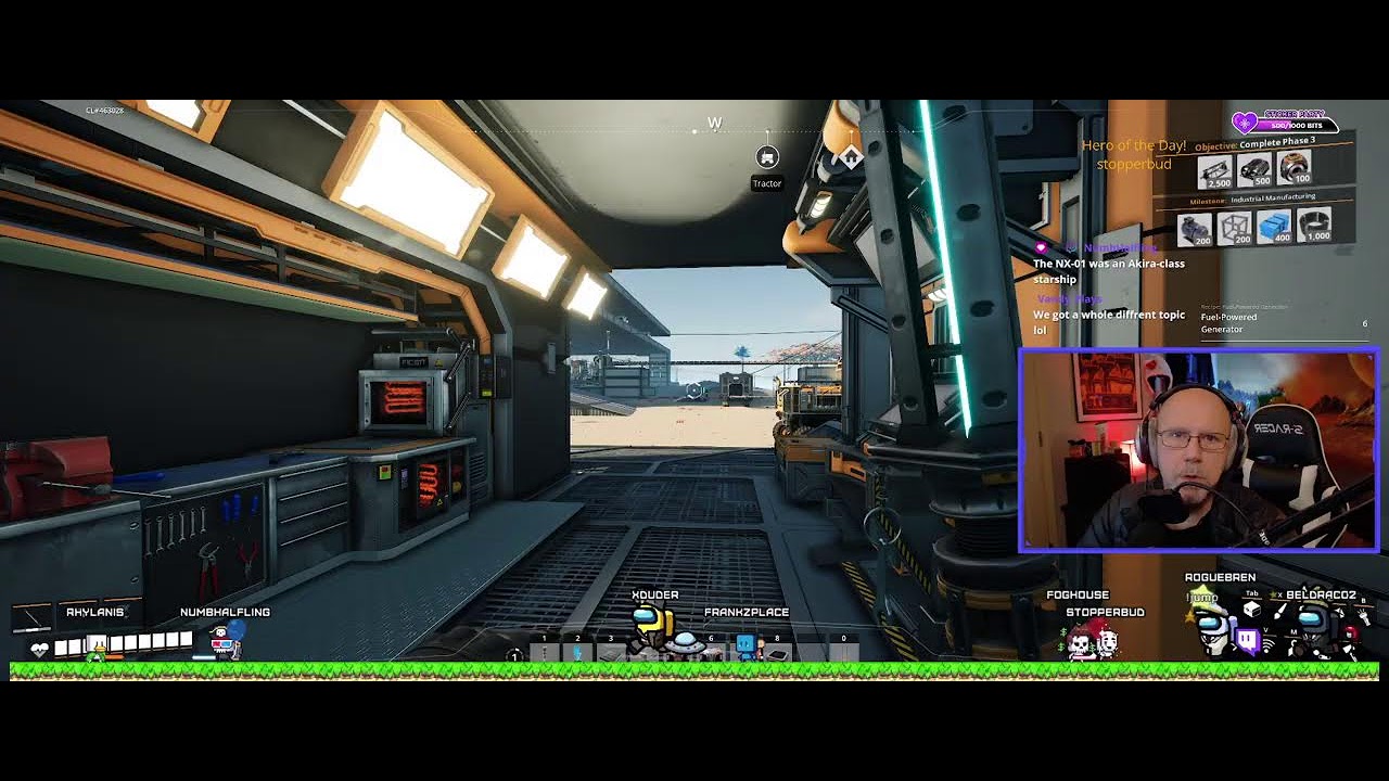 Friday Factory Fun Day - Satisfactory Day 6