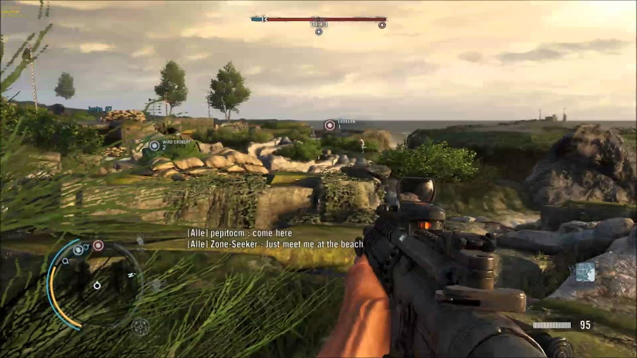 Far Cry 3 Multyplayer Cheater Zone Seeker Speed Hack