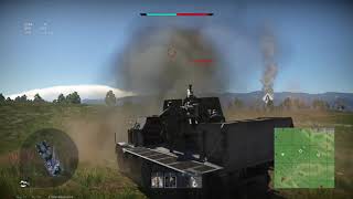 War Thunder : Shooting down B17 with the Flak Bus