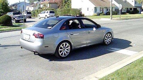 A4 2.0T  Launch Stage 2 APR