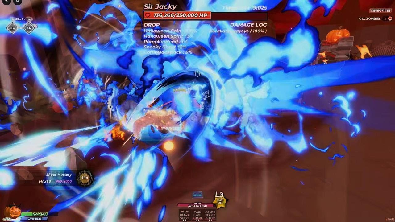 [Reupload] getting hw sword!!