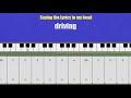 Middle of video