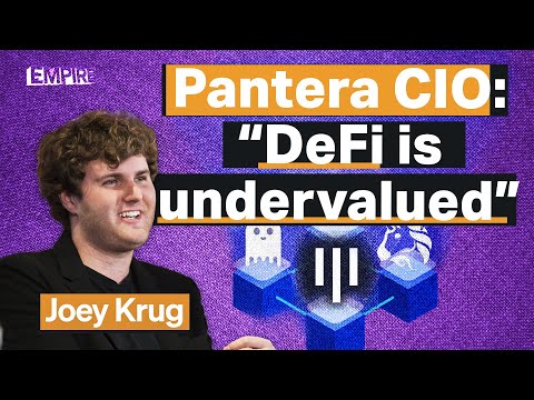 $6 Billion Fund Manager Explains Why DeFi is Undervalued | Joey Krug