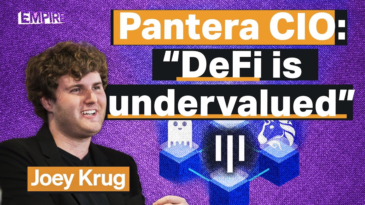 $6 Billion Fund Manager Explains Why DeFi is Undervalued | Joey Krug,  Pantera