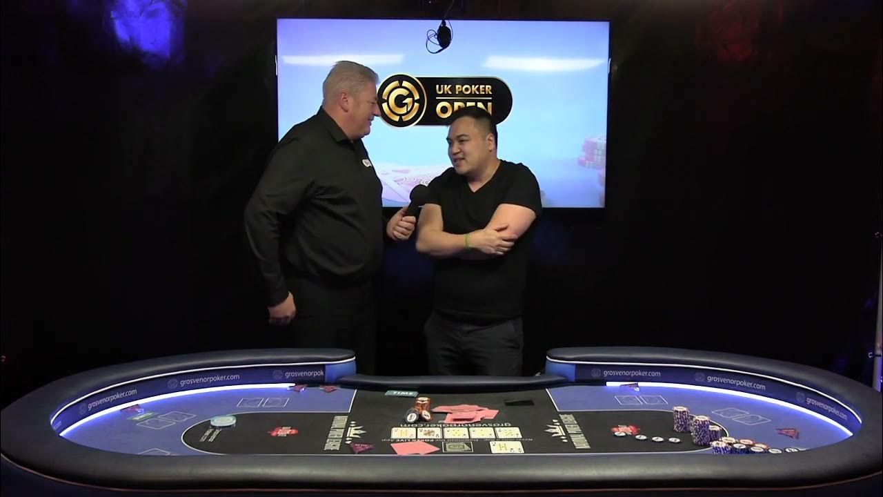 UK Poker Open Runners Up & Winners Interviews YouTube