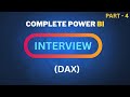 Power BI Q&A Success Guide | Must Watch to Crack Power BI Interview | Part-4 DAX