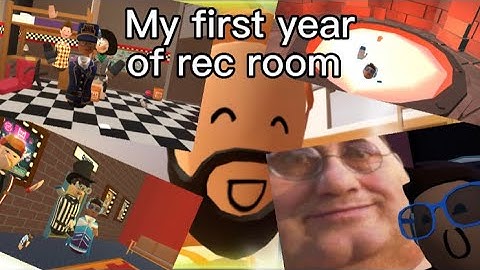My FIRST year of Rec Room (world’s smallest violin)
