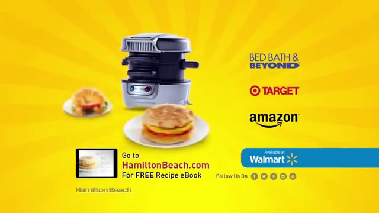 UNBOXING Hamilton Beach Breakfast Burrito Maker Machine 