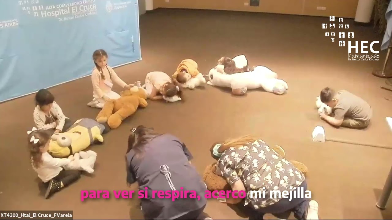 Nueva versión de la canción de RCP Infantil del HEC