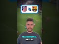 Pronósticos deportivos Champions League - Atlético de Madrid vs Barcelona #atleticomadrid #barcelona