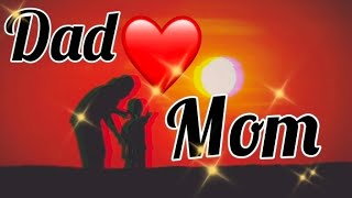 Dad♥️Mom ll #sad 😭 ll #emotional 😭 ll #lyrical: Tujh mein Rab Dikhta Hai song ll @premant official