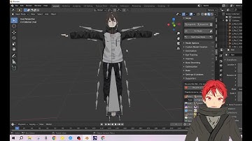 BEST WAY TO CONVERT VRM TO FBX (from VRoid to Blender)