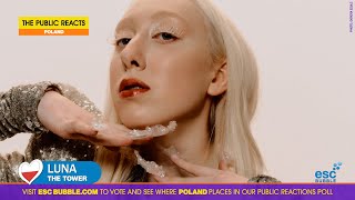 🇵🇱 Poland – LUNA – The Tower (The Public Reacts: Eurovision 2024)