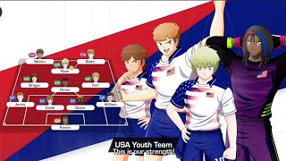 Captain Tsubasa 2 World Fighters: USA Youth