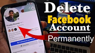 How to delete facebook account permanently 2025