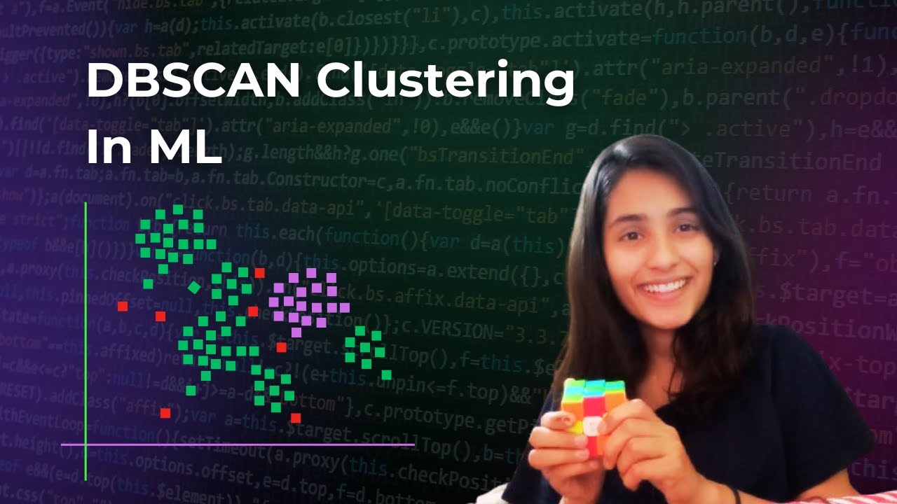 Day 16: DBSCAN Clustering In ML Easy Explanation Ever - YouTube