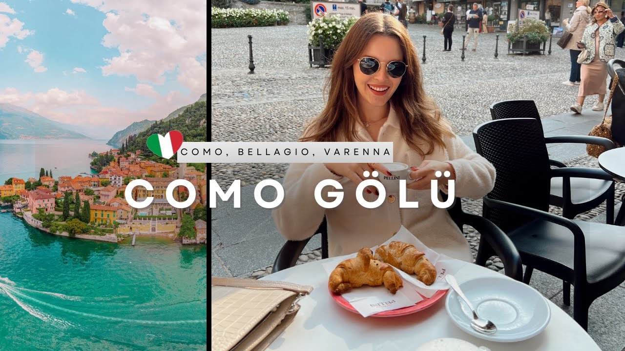 Burayı Hiç Böyle Beklemiyordum! | Como Gölü ve Kasabaları 😍