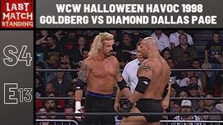 Goldberg vs. Diamond Dallas Page-WCW Halloween Havoc 1998