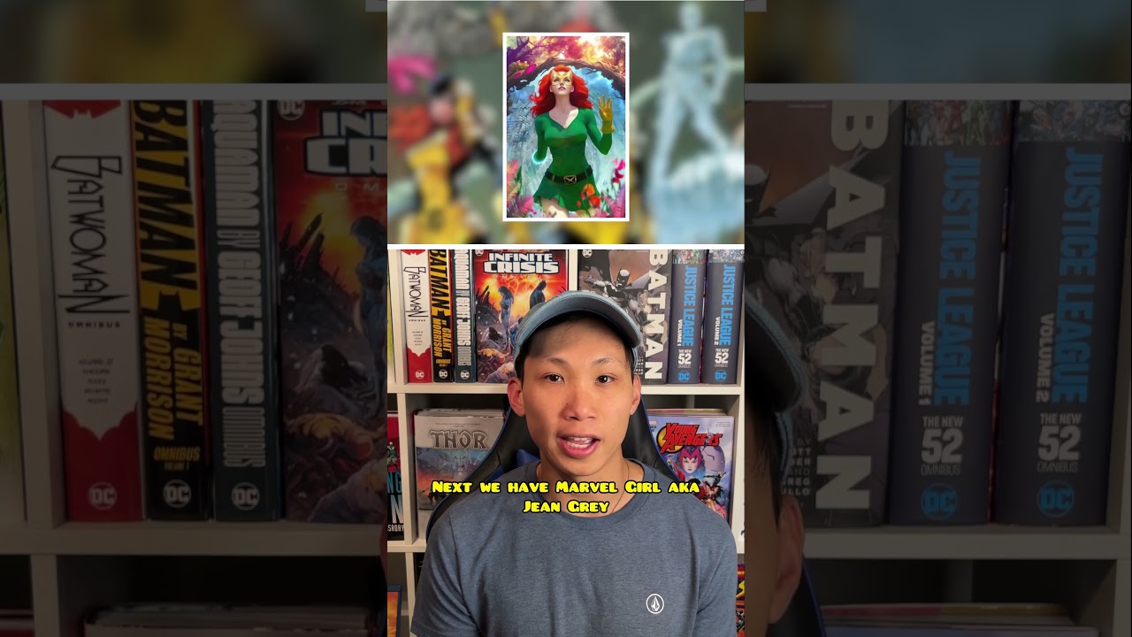 Who Are the Original X-Men?