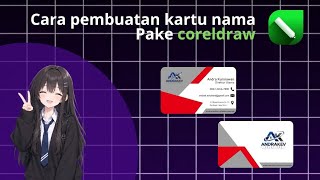 📺 JASA BUAT KARTU NAMA MENGGUNAKAN CORELDRAW 🎨