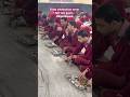 B’day celebration at Blind School Haridwar .. #AzarDham