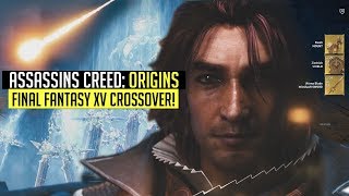 A Gift From The Gods - Sundial Puzzle - "Final Fantasy XV Cross-Over" [Assassins Creed: Origins]