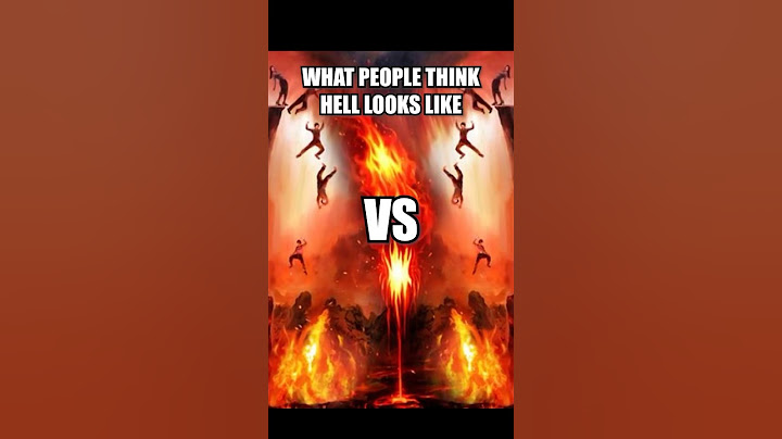 What Hell Looks Like According To The Bible
