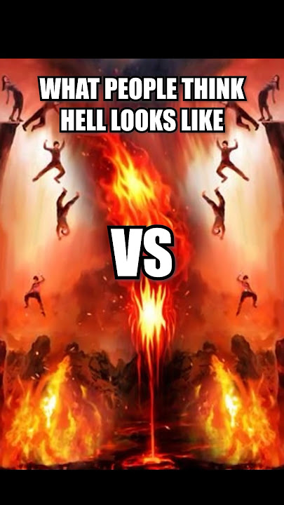 What Hell Looks Like According To The Bible