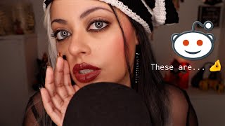ASMR| قصص رديت المرعبة مع Moxie! (فتاة Hot Topic) بصوت خافت screenshot 1