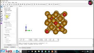 Shape of Crystal Structure or Generate Crystal Structure through VESTA software