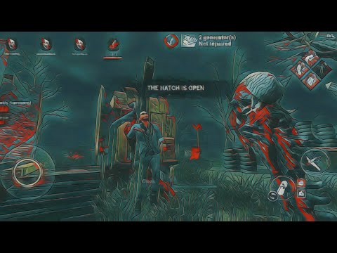Wraith Kill the fugitive - Dbd Mobile (Wreckers yard)