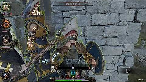 Old Haunts | Cataclysm | Foot Knight - Executioner Sword w/ Handgun | Solo (w/bots) | Patch 4.4.0.3