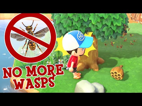 Video: Animal Crossing Wosps: Jak Chytat Vosy, Vyhýbat Se Bodání A Vysvětlit Medicínu V New Horizons