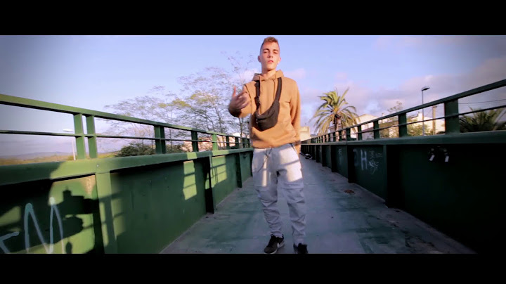 BLANCO - MEJOR NI HABLAR (Videoclip)