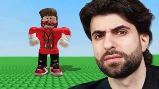 PLAYING ROBLOX FOR THE FIRST TIME!