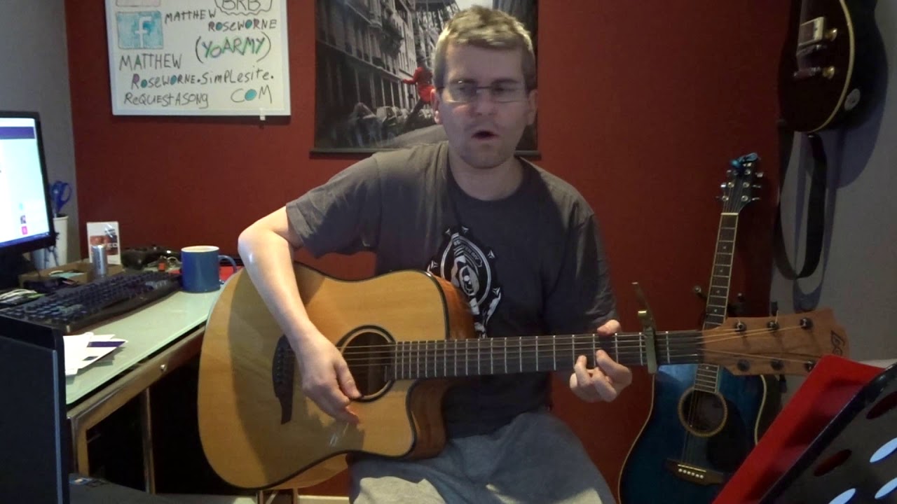 John Legend - All Of Me (Covered By Matt Roseworne)