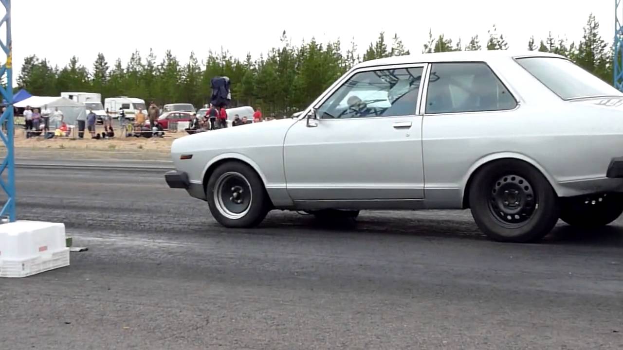 Datsun 140Y 10.7@218km/h