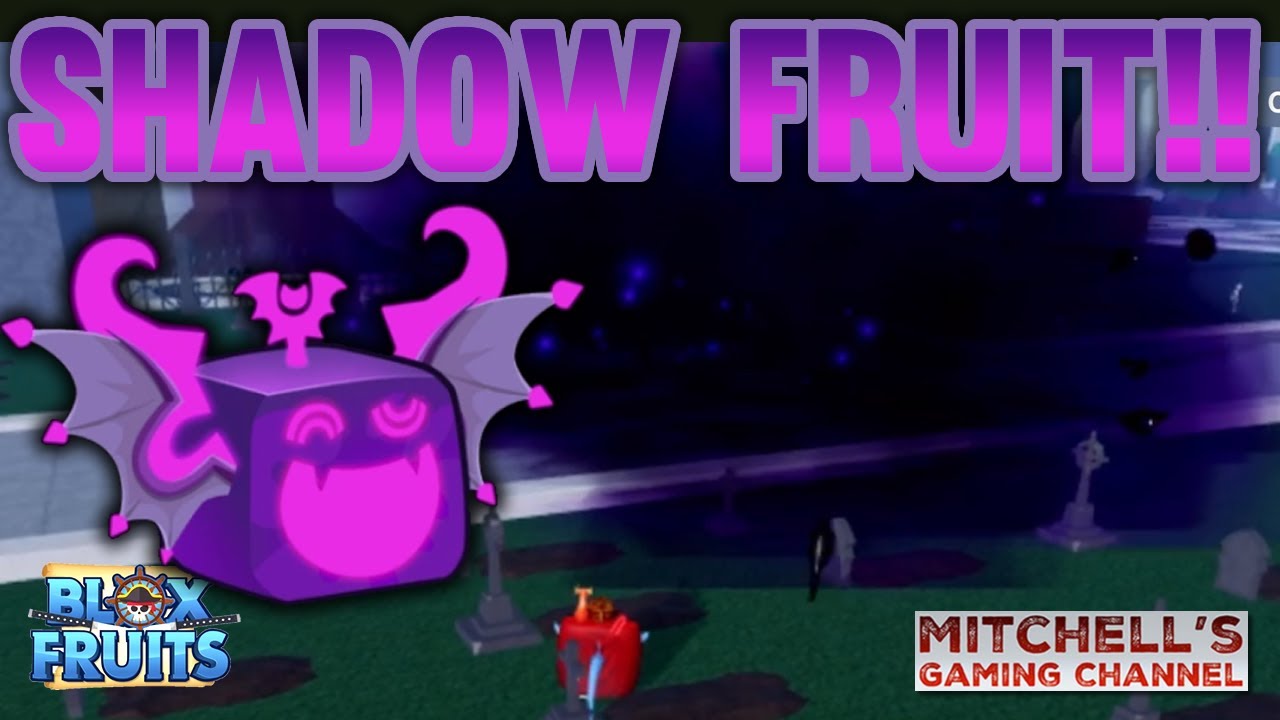 NEW SHADOW FRUIT SHOWCASE #bloxfruit #roblox #bloxfruits #onepiece #an