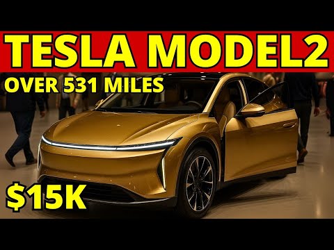 It's Here! New 2026 Tesla Model 2 — $15,990, 551 Mile Range, and Musk Shakes the EV Market!