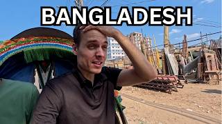 Crazy First Impressions of DHAKA, Bangladesh (world's busiest city) 🇧🇩