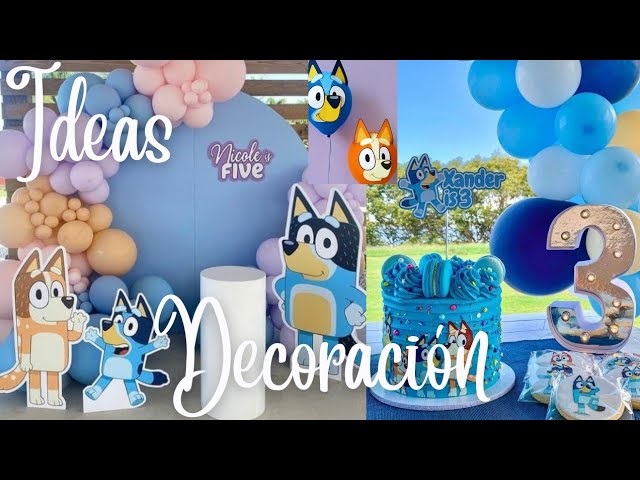 Decoración Fiesta Infantil Bluey 