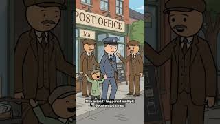 Why the Post Office Had to Ban Mailing Children #history #facts