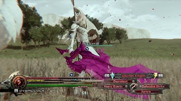 Final Fantasy 13: lightning returns Boss (last one) Chaos Miniflan Omega