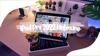 iPad Pro 2022 Unboxing 🪴ايباد برو