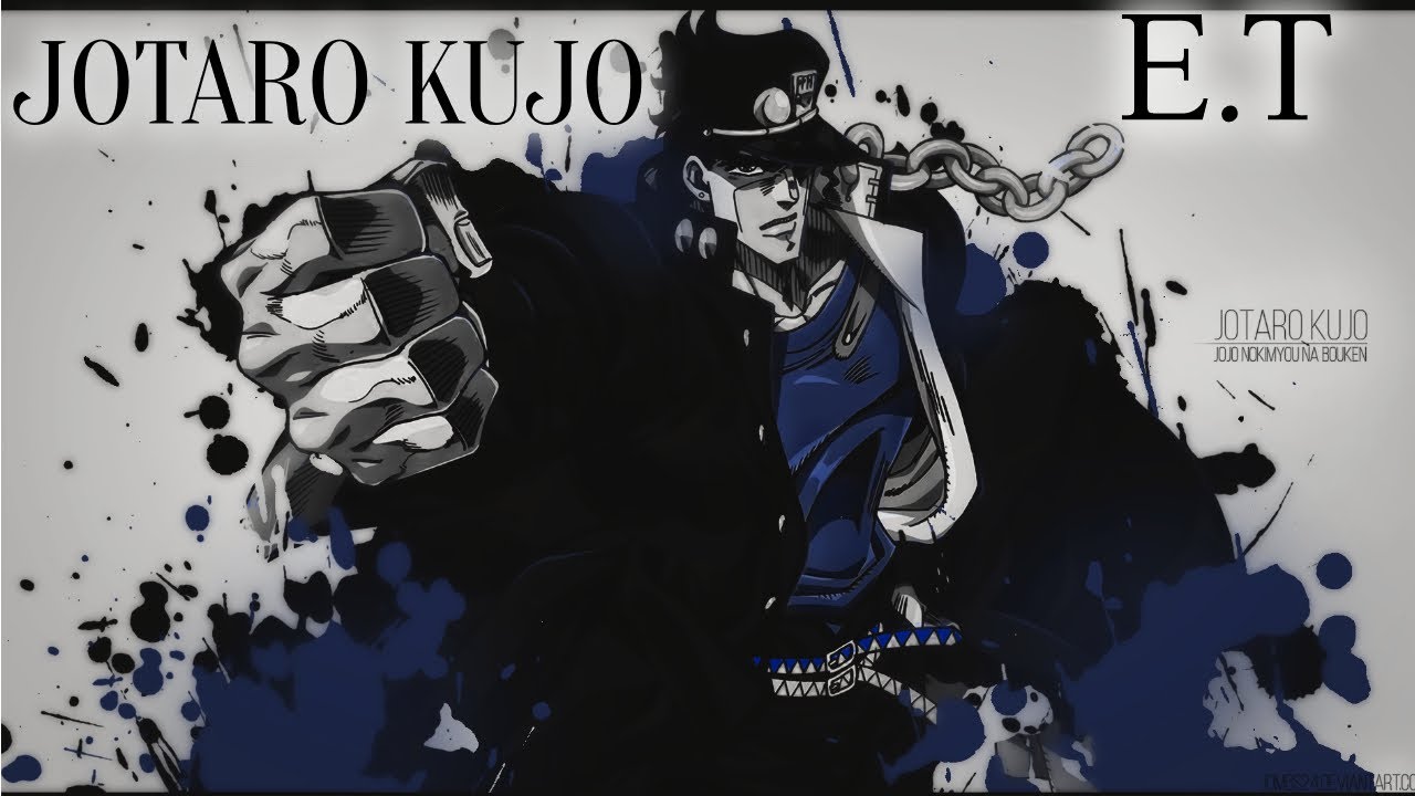 JJBA Jotaro Kujo AMV - E.T. (Katy Perry)