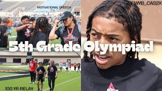 Información GPISD 5TH GRADE OLYMPIAD RELAY Actualización