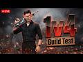 Free Fire MAX : 1 VS 2 GUILD TEST WITH SUBSCRIBER || UID RATING || GIVEAWAY ROOM .